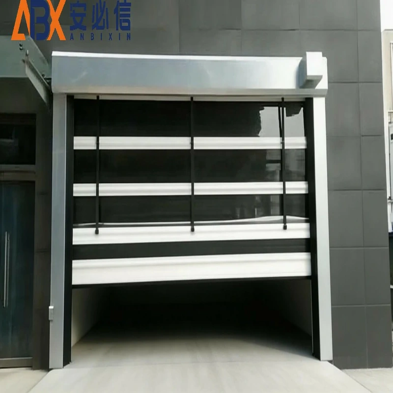 沈阳市软帘堆积门