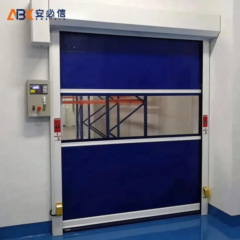 沈阳市软帘快速门